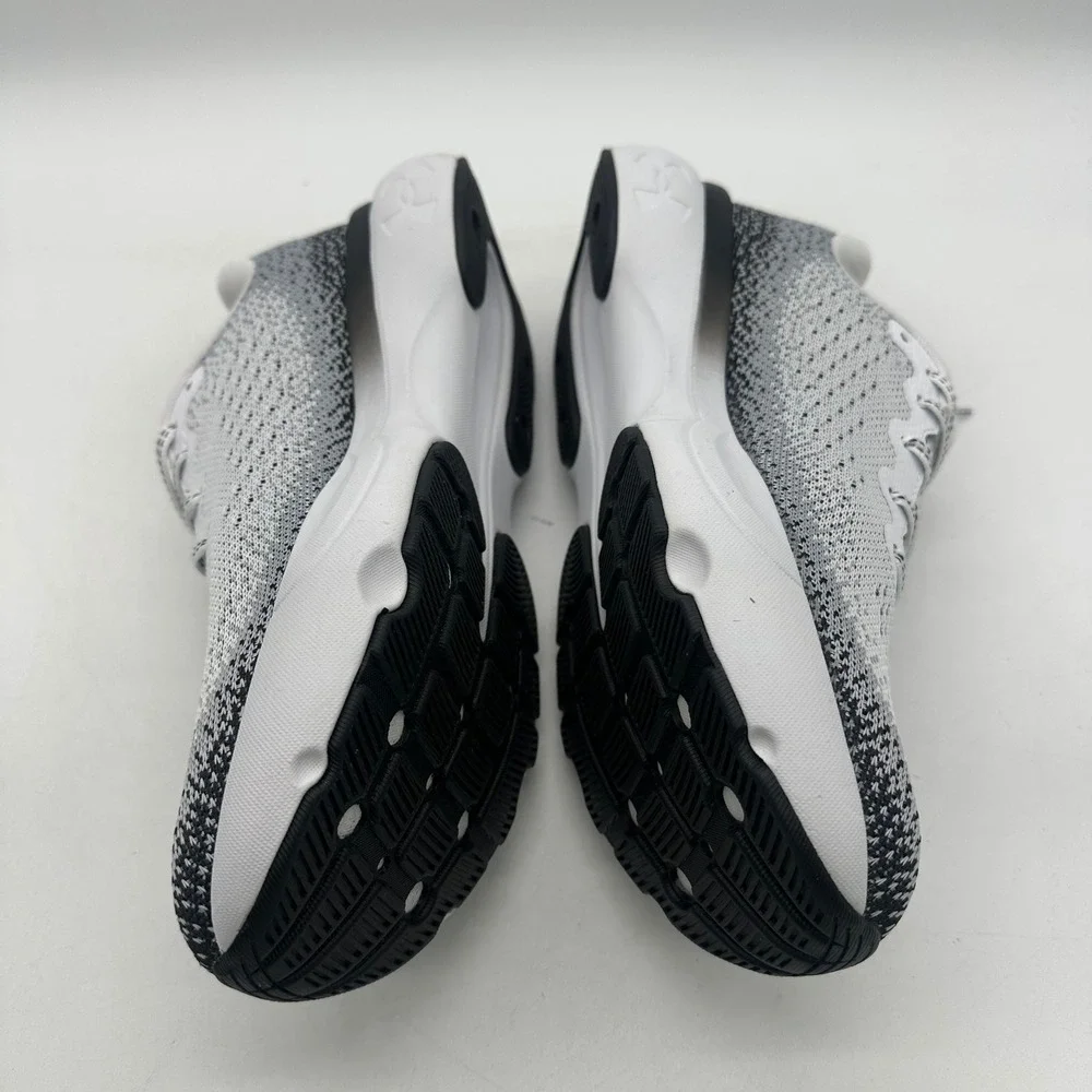 Under Armour 3027523-109 Mens‎ Size 9.5 HOVR Infinite White/Black Running Shoes